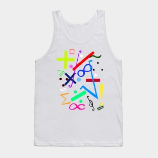 Merry Maths Tank Top